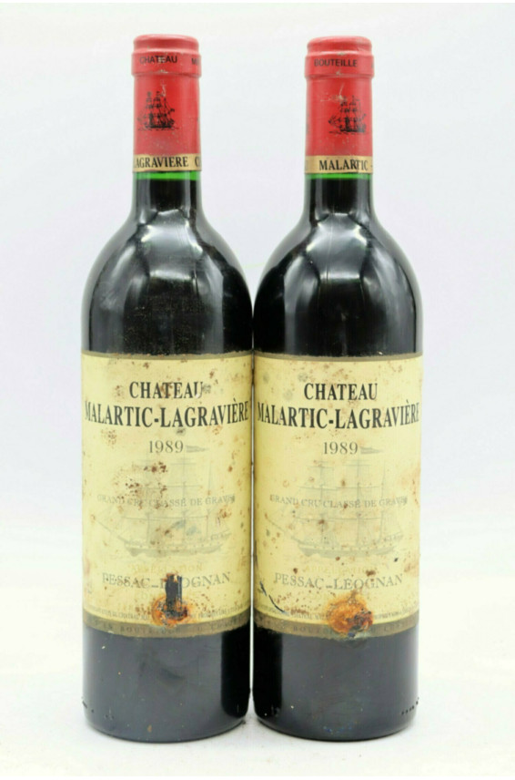 Malartic Lagravière 1989 -10% DISCOUNT !