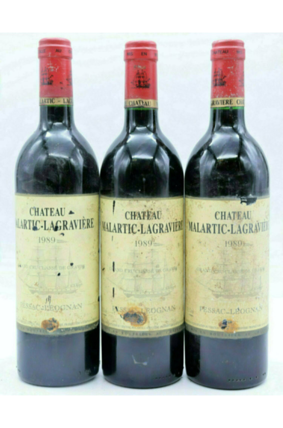 Malartic Lagravière 1989 -10% DISCOUNT !