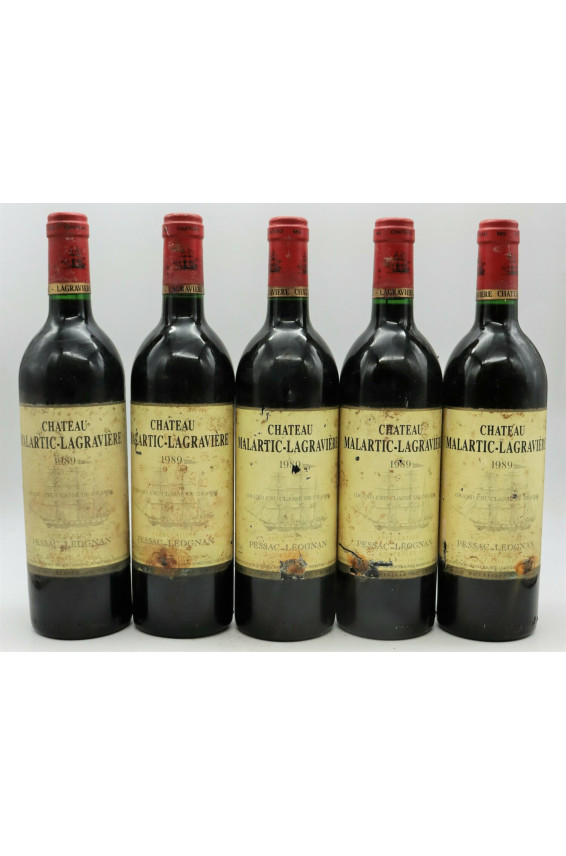 Malartic Lagravière 1989 -10% DISCOUNT !