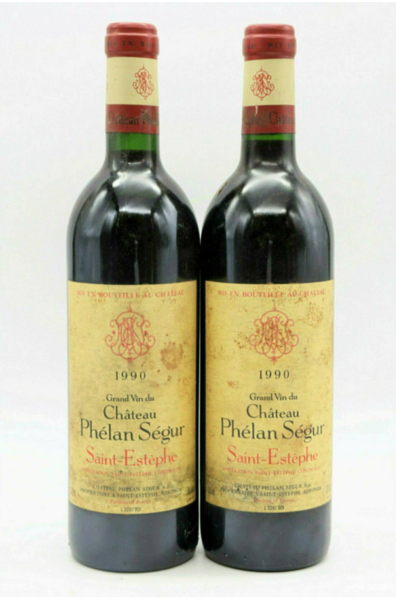 Phélan Ségur 1990 -5% DISCOUNT !