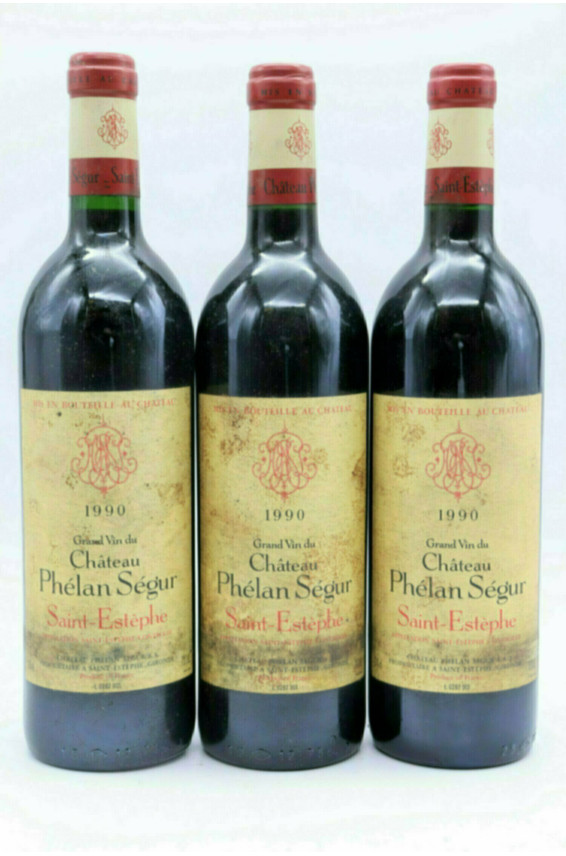 Phélan Ségur 1990 -5% DISCOUNT !