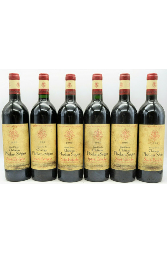 Phélan Ségur 1990 -5% DISCOUNT !