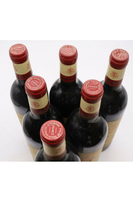 Phélan Ségur 1990 -5% DISCOUNT !