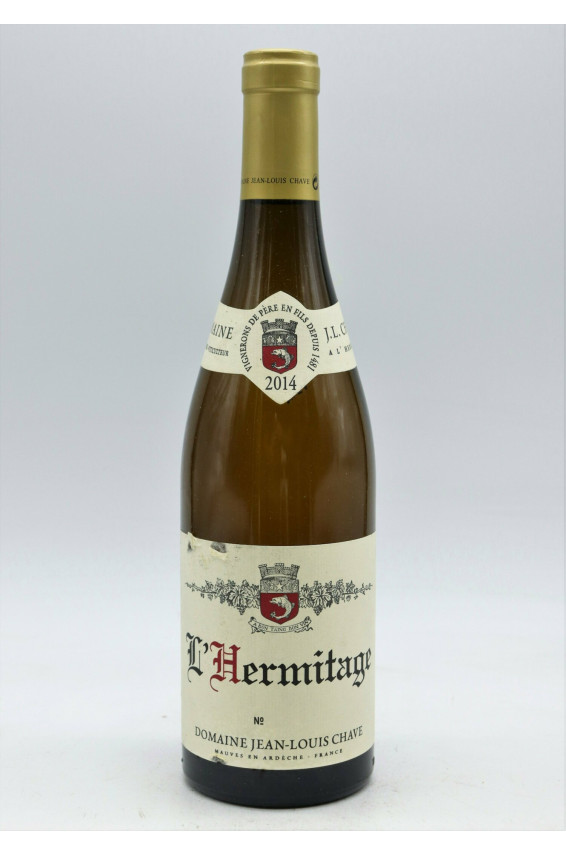 Jean Louis Chave Hermitage 2014 blanc -5% DISCOUNT !