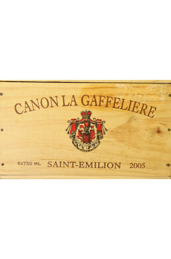 Canon La Gaffelière 2005 OWC