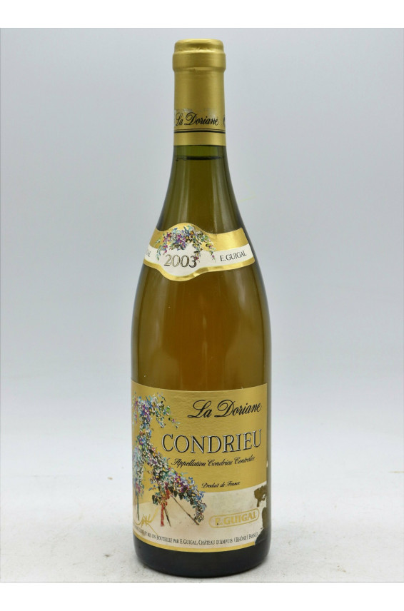 Guigal Condrieu La Doriane 2003 - PROMO -5% !