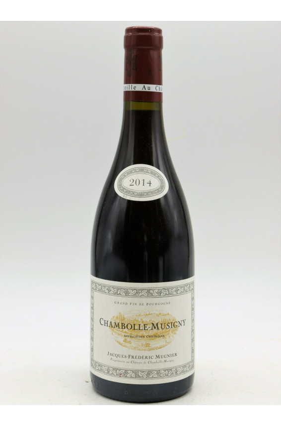 Jacques Frédéric Mugnier Chambolle Musigny 2014
