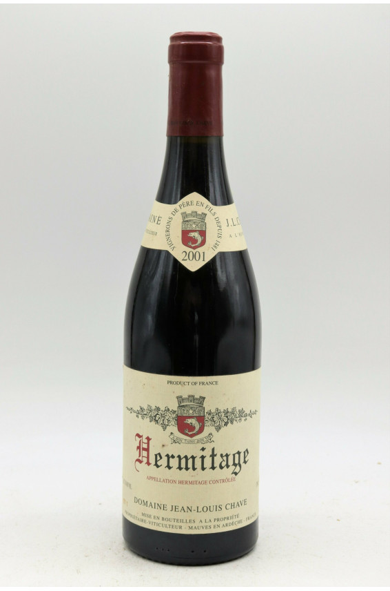 Jean Louis Chave Hermitage 2001