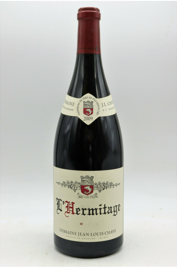 Jean Louis Chave Hermitage 2009 Magnum
