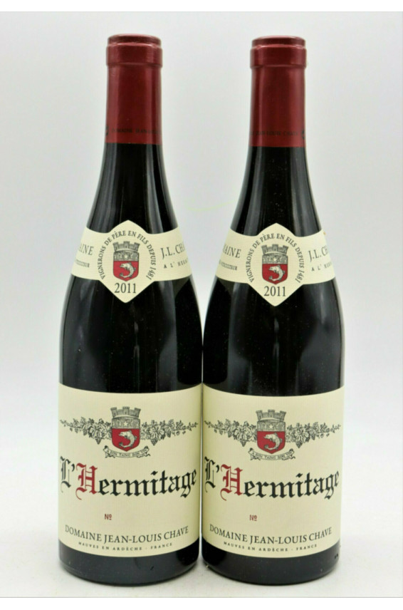 Jean Louis Chave Hermitage 2011