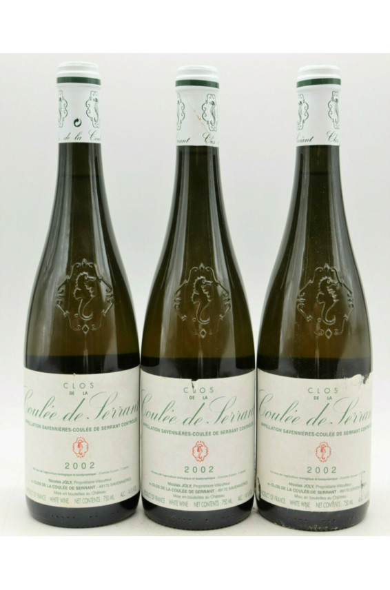 Nicolas Joly Coulée de Serrant 2002