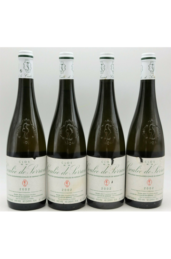 Nicolas Joly Coulée de Serrant 2002