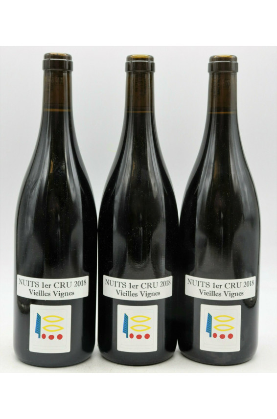 Prieuré Roch Nuits Saint Georges 1er cru Vieilles Vignes 2018