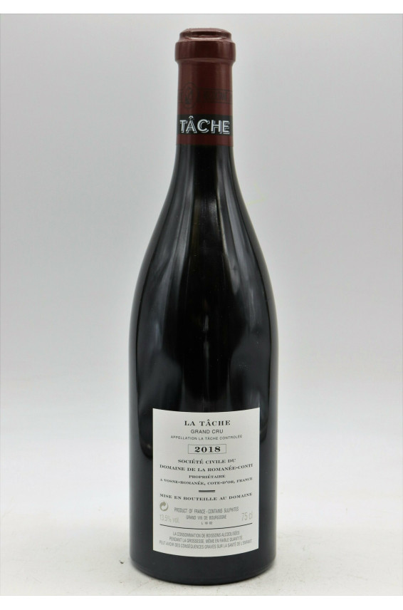 Romanée Conti La Tâche 2018