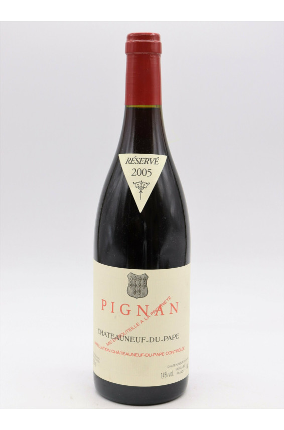 Pignan 2005