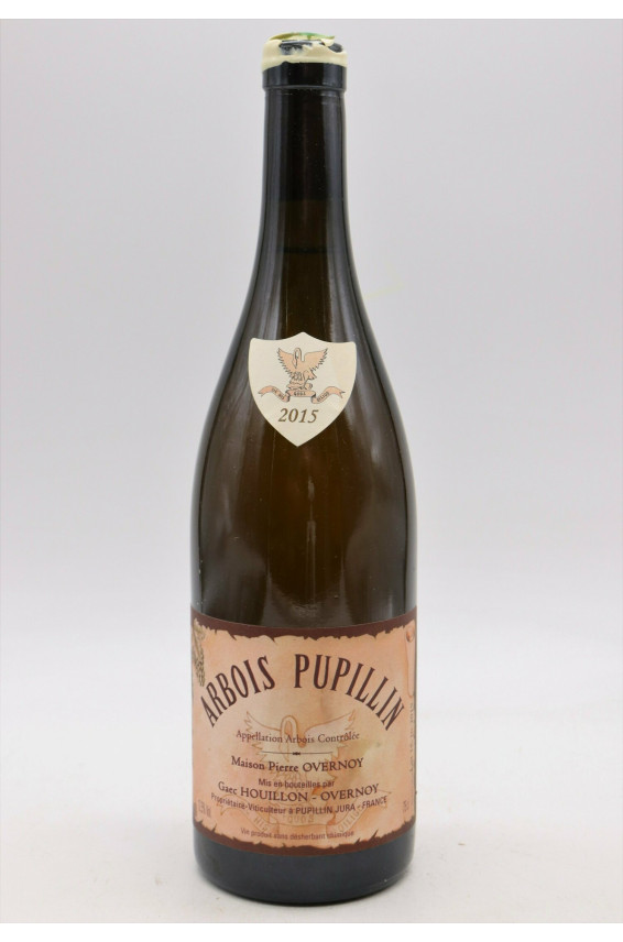 Overnoy Arbois Pupillin Chardonnay 2015 blanc -5% DISCOUNT !