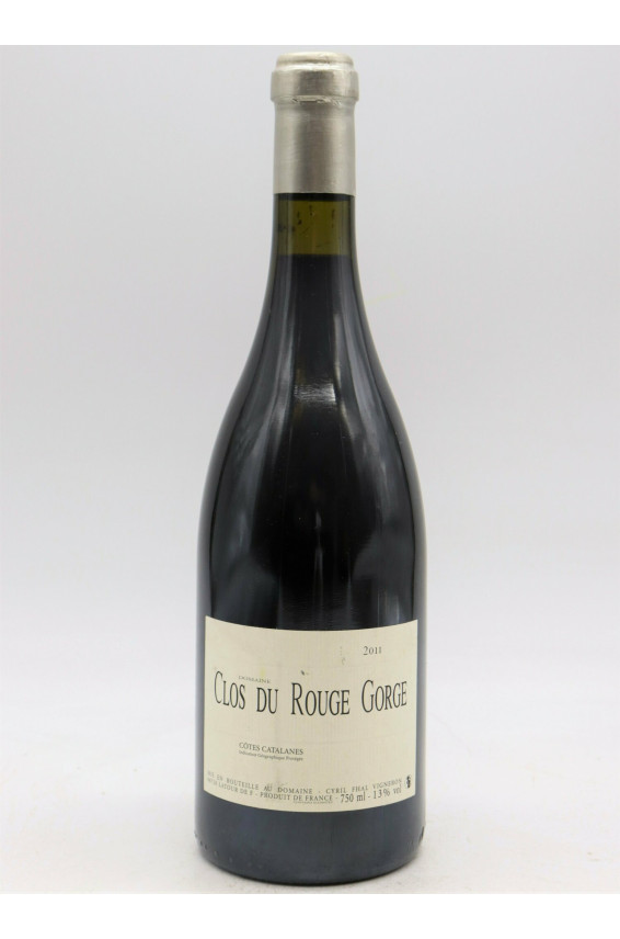 Clos du Rouge Gorge Côtes Catalanes Vieilles Vignes 2011