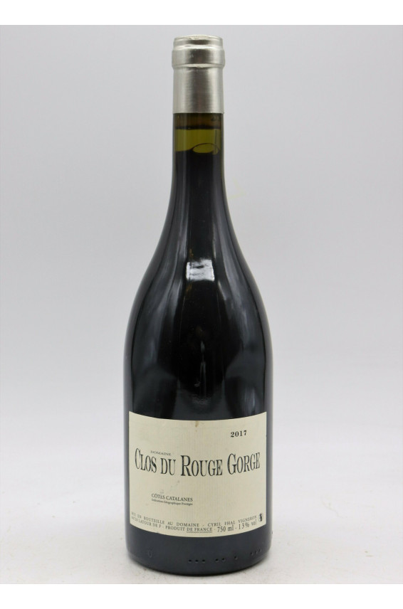 Clos du Rouge Gorge Côtes Catalanes Vieilles Vignes 2017