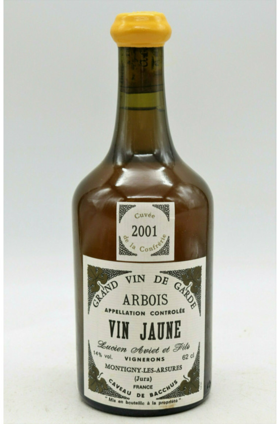 Lucien Aviet Arbois Vin Jaune 2001 62cl