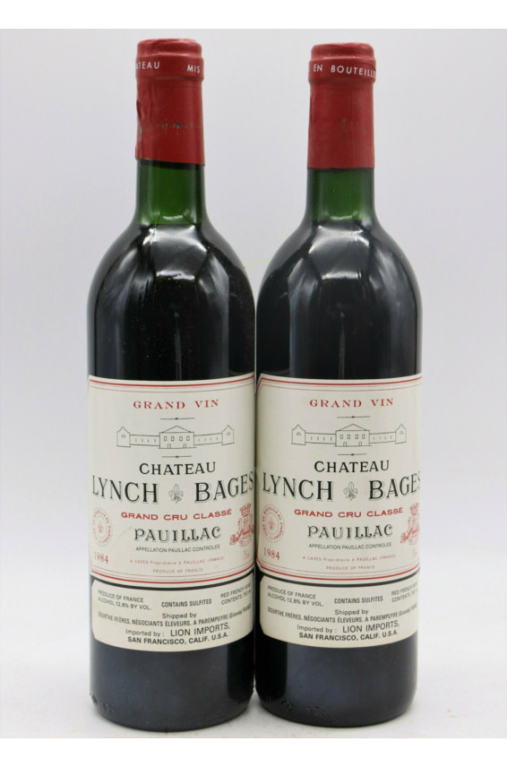 Lynch Bages 1984