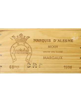 Marquis d'Alesme 1998 OWC