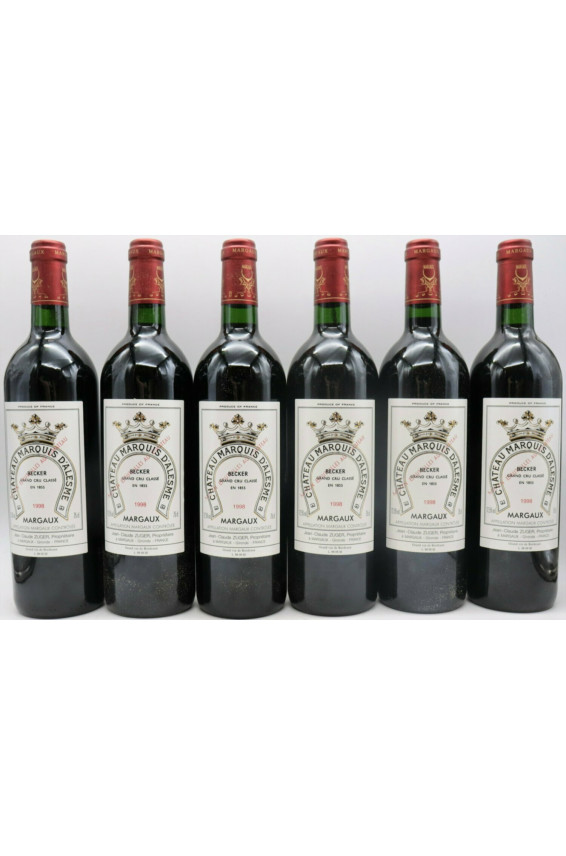 Marquis d'Alesme 1998 OWC