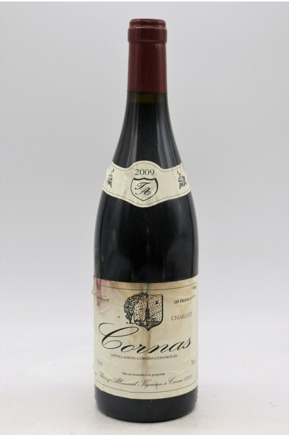 Thierry Allemand Cornas Chaillot 2009 -10% DISCOUNT !