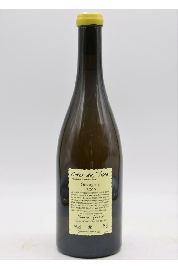 Jean François Ganevat Côtes du Jura Les Vignes de mon Père 2005