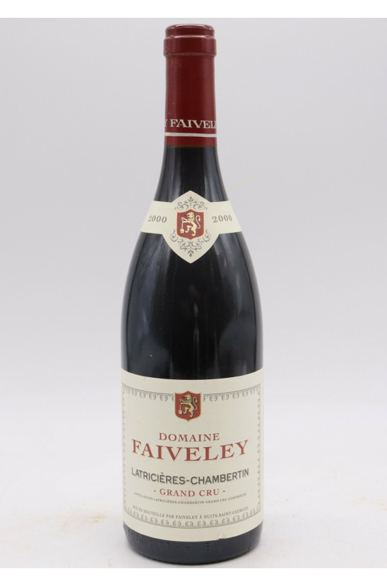 Faiveley Latricières Chambertin 2000