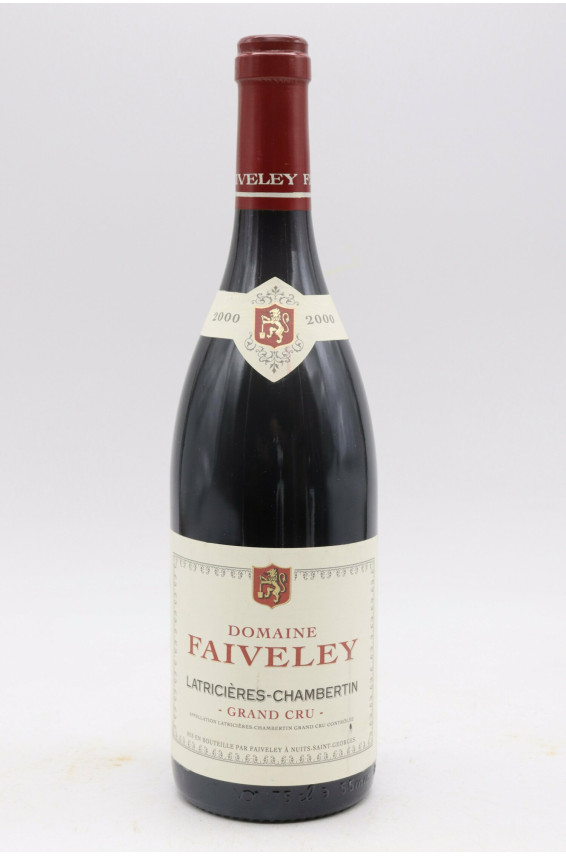 Faiveley Latricières Chambertin 2000