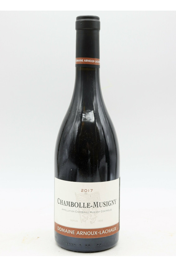 Arnoux Lachaux Chambolle Musigny 2017