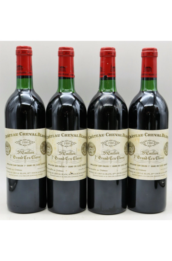 Cheval Blanc 1980 - PROMO -5% !