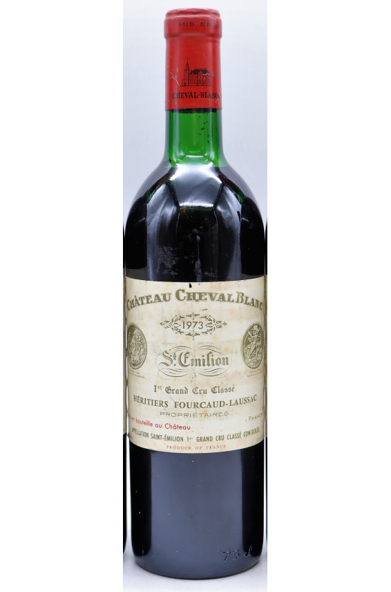 Cheval Blanc 1973 -10% DISCOUNT !