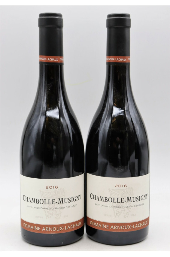 Arnoux Lachaux Chambolle Musigny 2016