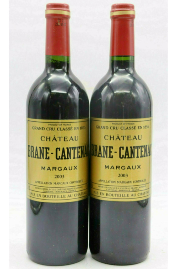 Brane Cantenac 2003