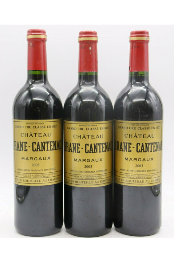 Brane Cantenac 2003
