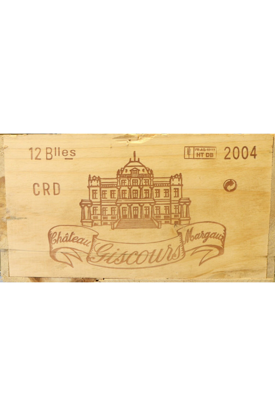 Giscours 2004 OWC