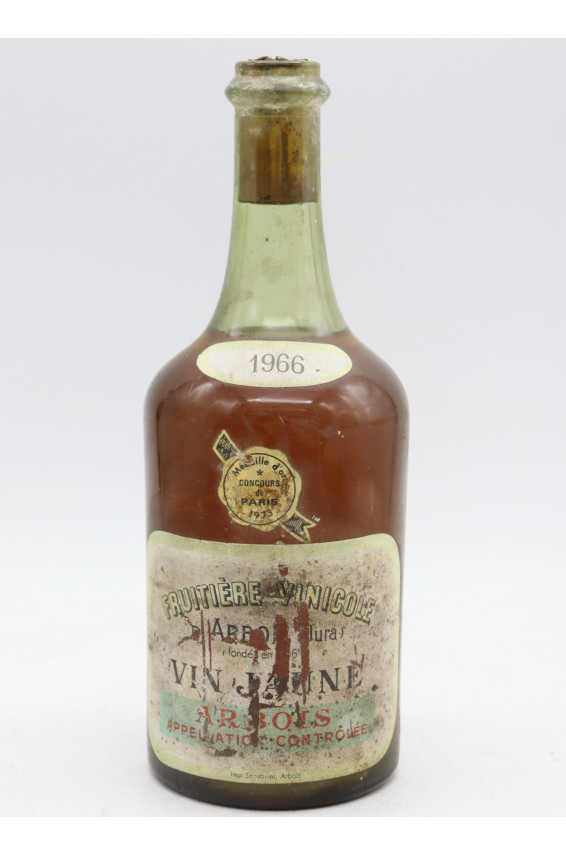 Fruitière Vinicole d'Arbois Arbois Vin Jaune 1966 62cl -10% DISCOUNT !