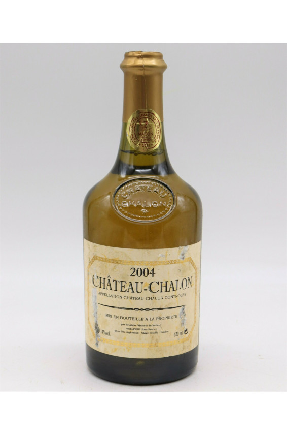 Fruitière Vinicole de Voiteur Château Chalon 2004 62cl