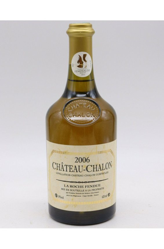 Fruitière Vinicole de Voiteur Château Chalon La Rôche Fendue 2006 62cl