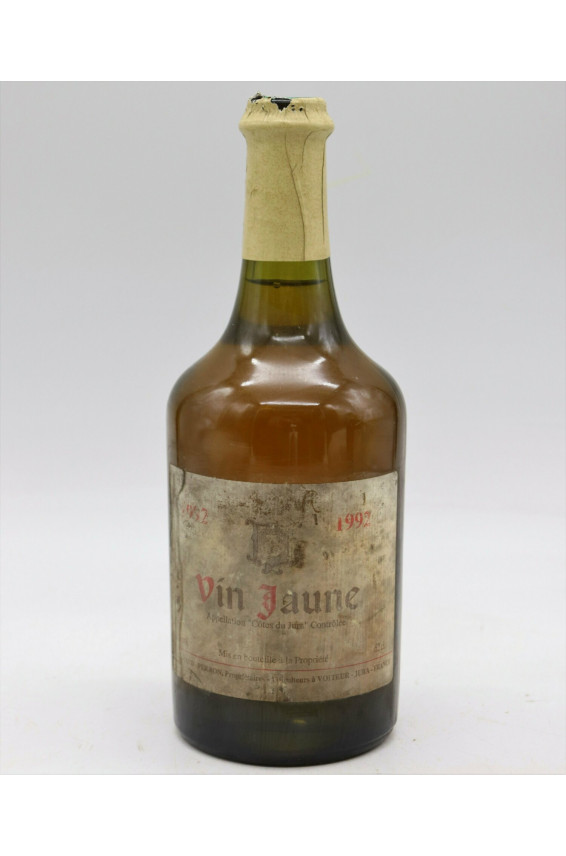 Durand Perron Côtes du Jura Vin Jaune 1992 62cl - PROMO -10% !
