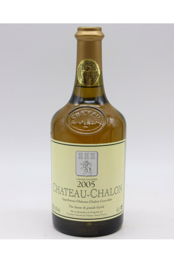 Fruitière Vinicole de Voiteur Château Chalon 2005 62cl