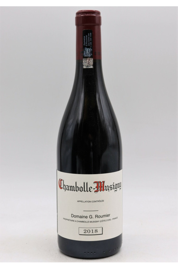 Georges Roumier Chambolle Musigny 2018