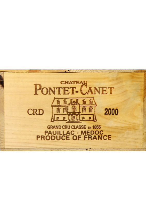 Pontet Canet 2000