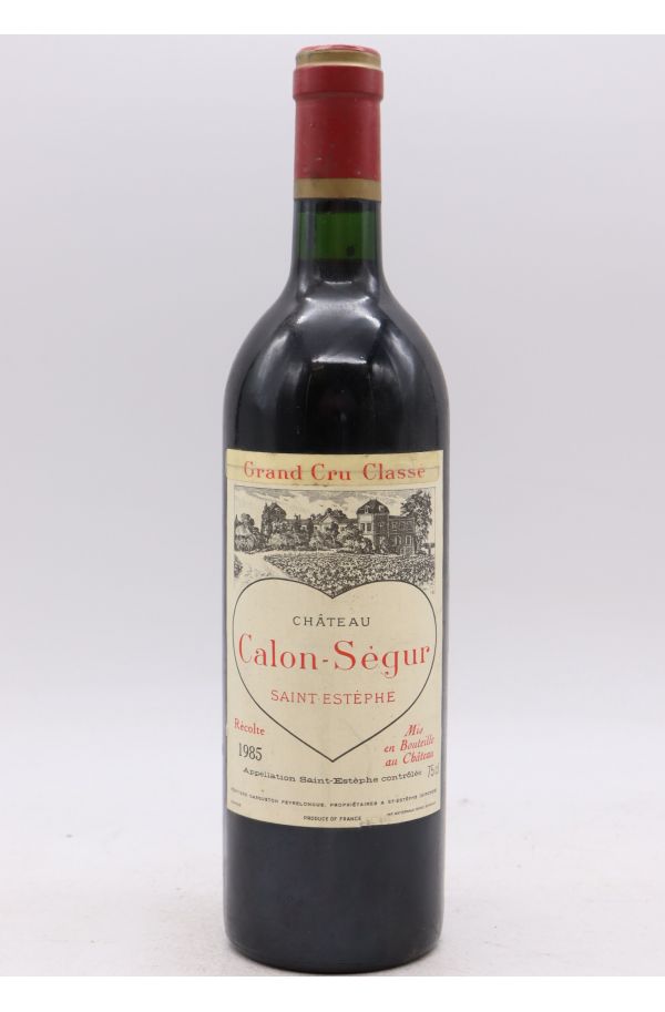 Calon Ségur 1985