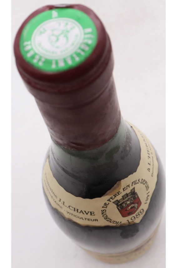 Jean Louis Chave Hermitage 1989 -5% DISCOUNT !