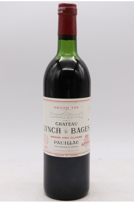 Lynch Bages 1980 - PROMO -10% !
