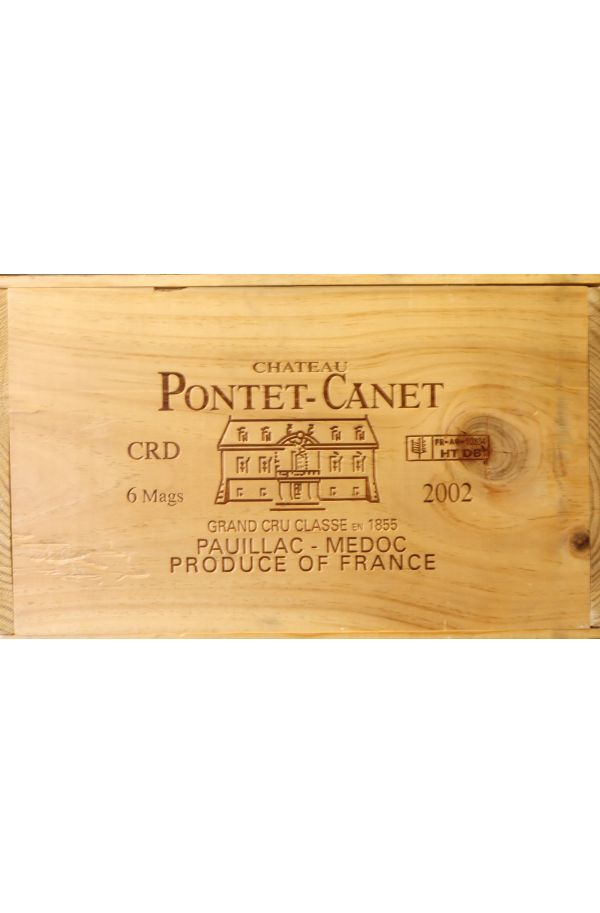Pontet Canet 2002 Magnum OWC