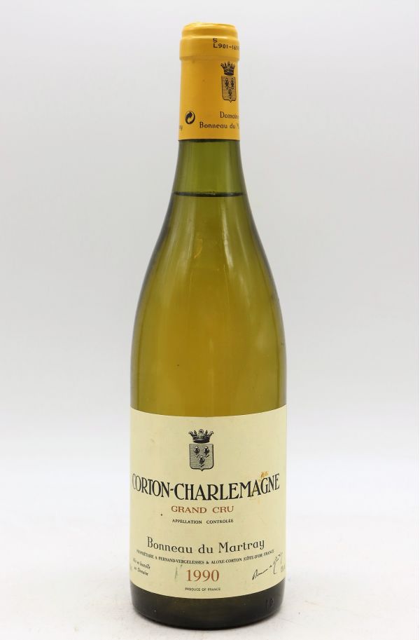 CORTON-CHARLEMAGNE 1990年 Bonneau du Bonneau du Martray, Corton-Charlemagne 1990, Grand Cru, Côte de