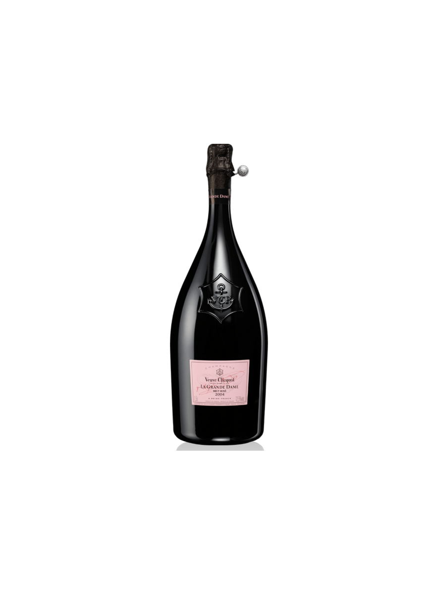 Veuve Clicquot Grande Dame 2004 rosé